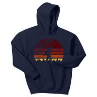 Vintage Bigfoot UFO Abduction Believe Kids Hoodie