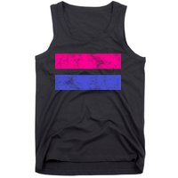 Vintage Bisexual Flag Bi Pride Flag Tank Top