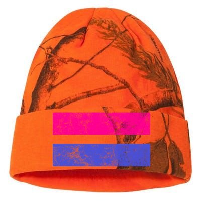 Vintage Bisexual Flag Bi Pride Flag Kati Licensed 12" Camo Beanie