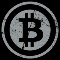 Vintage Bitcoin Crypto Currency USA-Made Doggie Bandana
