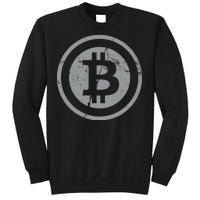 Vintage Bitcoin Crypto Currency Sweatshirt