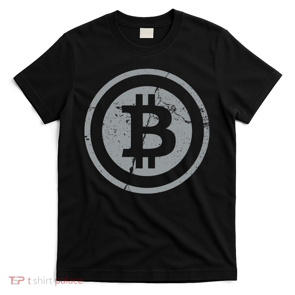 Vintage Bitcoin Crypto Currency T-Shirt