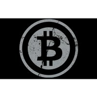 Vintage Bitcoin Crypto Currency Bumper Sticker