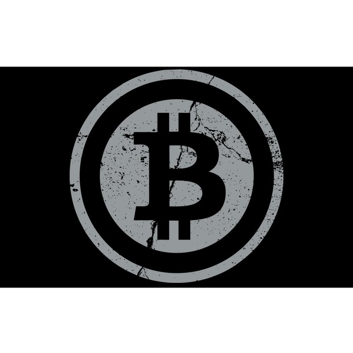 Vintage Bitcoin Crypto Currency Bumper Sticker