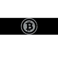 Vintage Bitcoin Crypto Currency Bumper Sticker