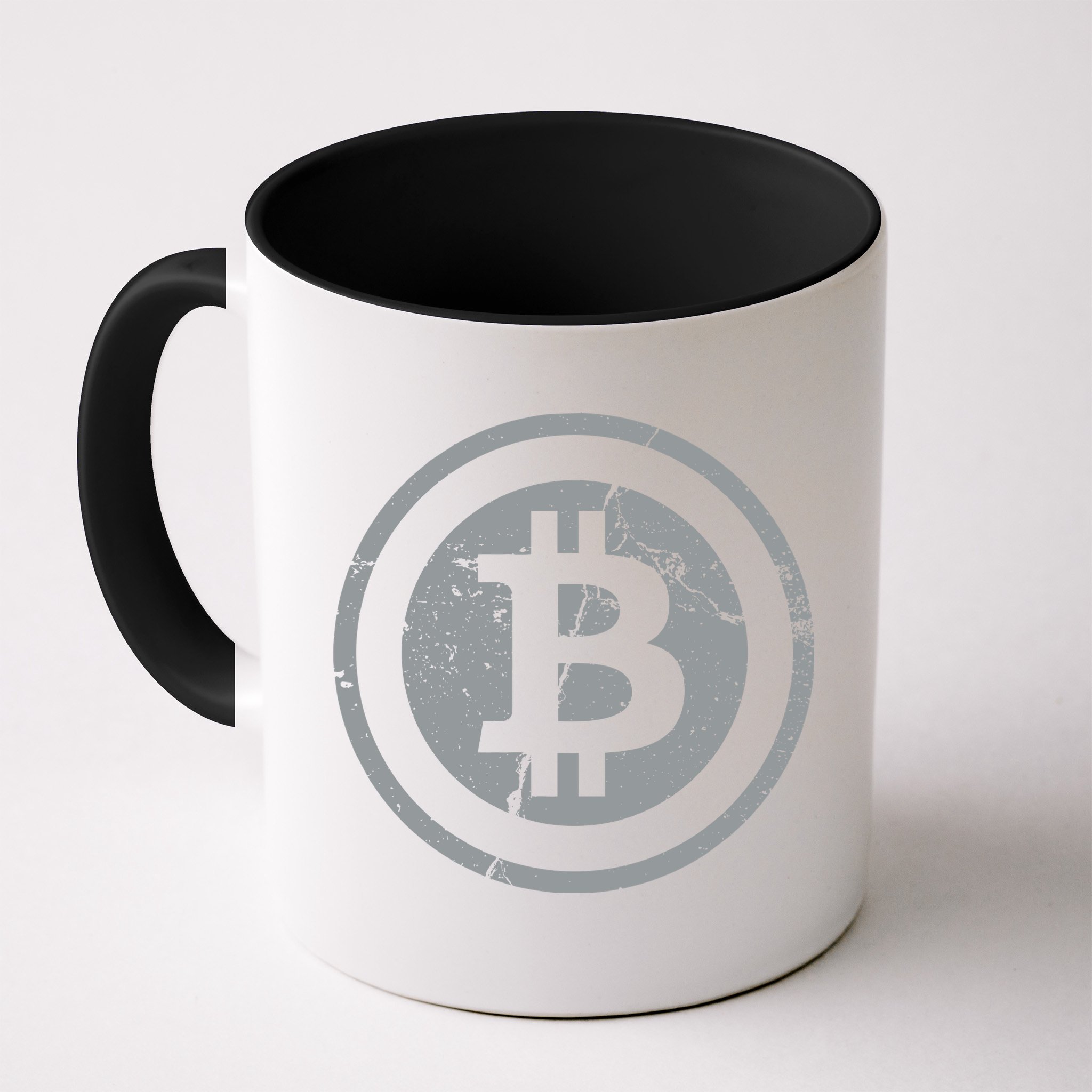 Vintage Bitcoin Crypto Currency Mug