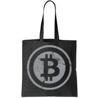 Vintage Bitcoin Crypto Currency Tote Bag