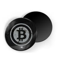 Vintage Bitcoin Crypto Currency Magnet