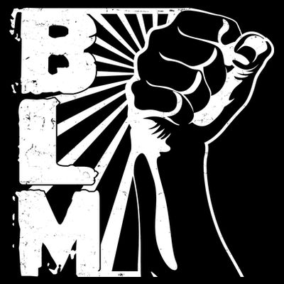 Vintage BLM Black Lives Matter Fist  T-Shirt