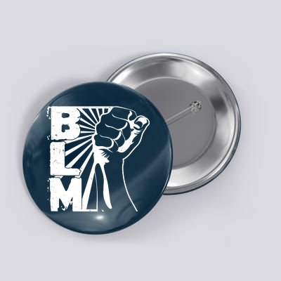 Vintage BLM Black Lives Matter Fist  Button