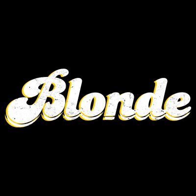 Vintage Blonde Logo T-Shirt