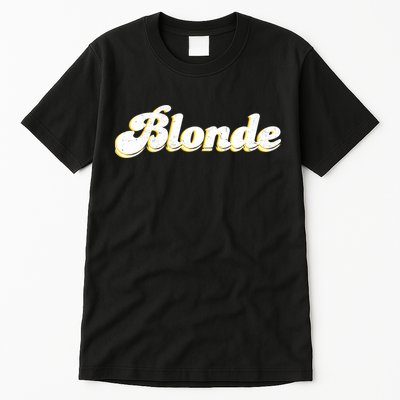 Vintage Blonde Logo Tall T-Shirt
