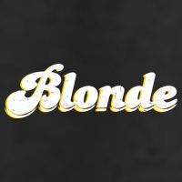 Vintage Blonde Logo Beanie