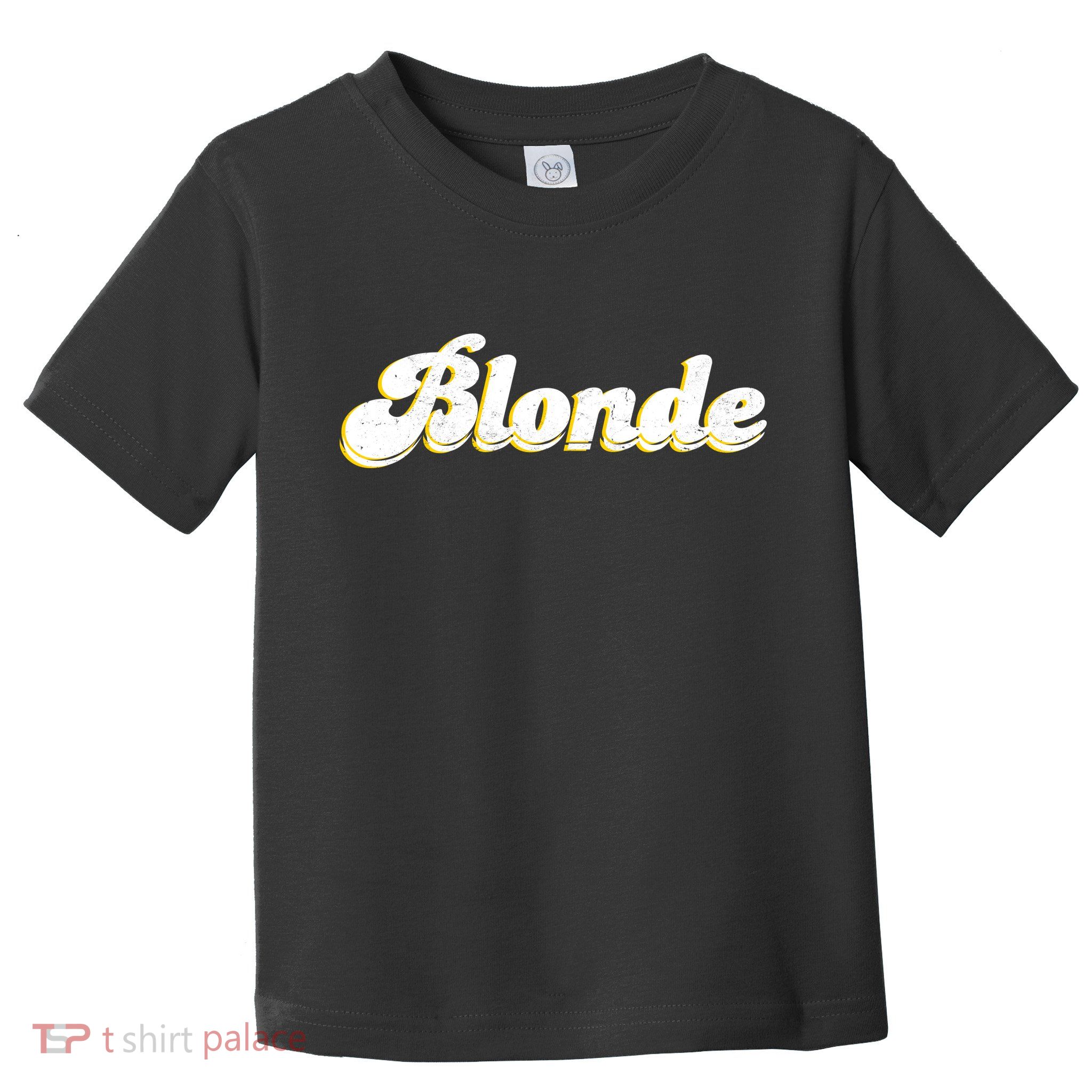 Vintage Blonde Logo Toddler T-Shirt