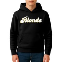 Vintage Blonde Logo Kids Hoodie
