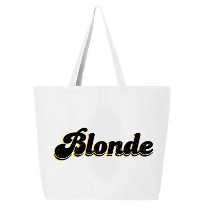 Vintage Blonde Logo 25L Jumbo Tote