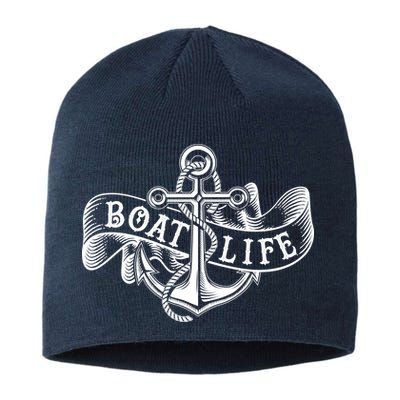 Vintage Boat Life Tattoo  Sustainable Beanie