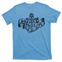 Vintage Boat Life Tattoo  T-Shirt