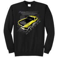 Vintage Boss Yellow Mustang Sweatshirt