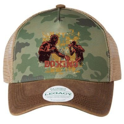 Vintage Boxing Legacy Tie Dye Trucker Hat