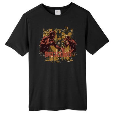 Vintage Boxing Tall Fusion ChromaSoft Performance T-Shirt