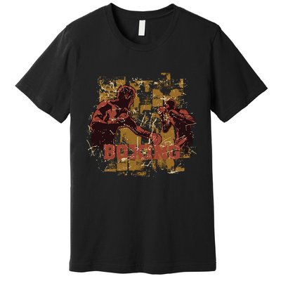Vintage Boxing Premium T-Shirt