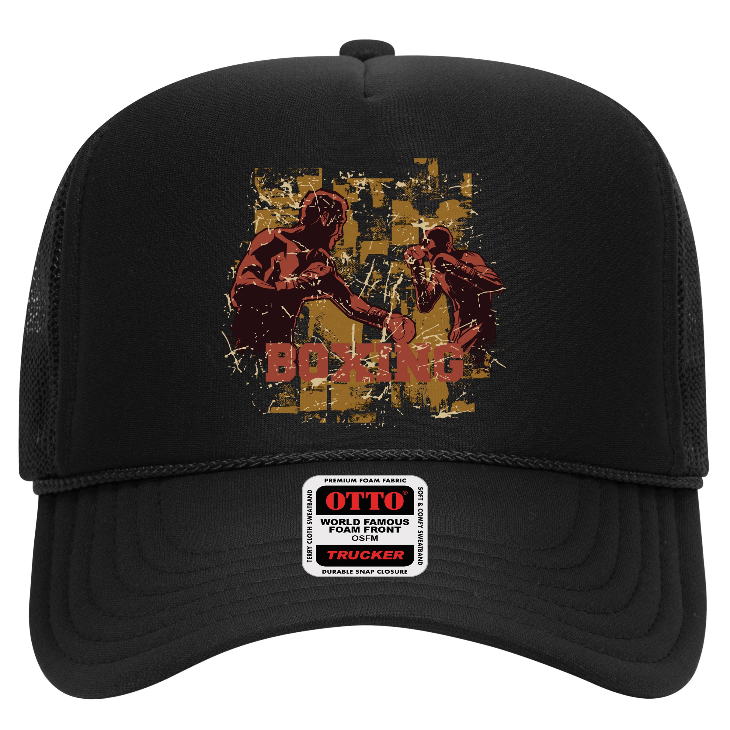 Vintage Boxing Hat