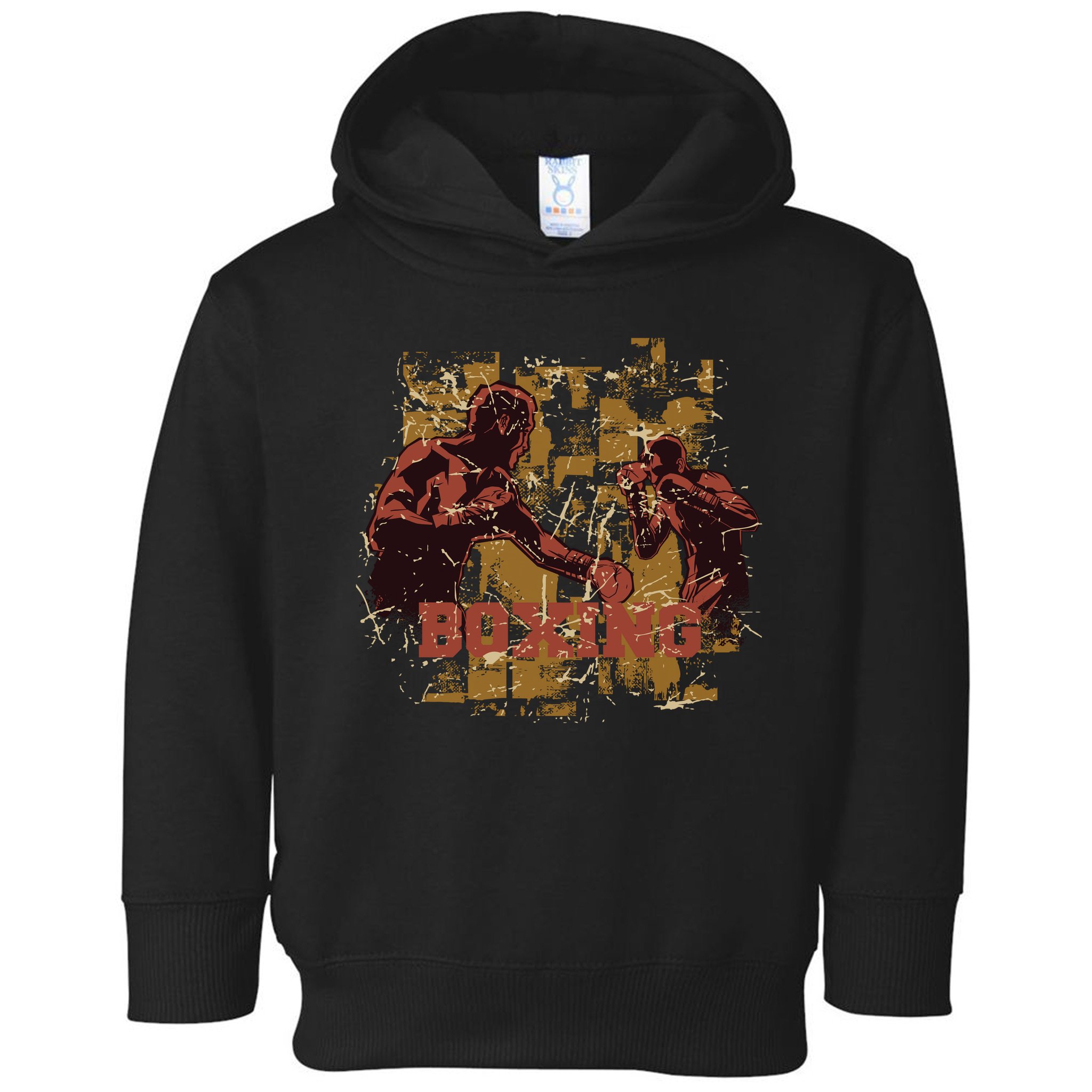 Vintage Boxing Toddler Hoodie