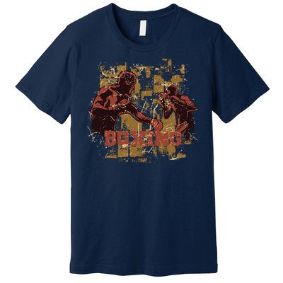 Vintage Boxing Premium T-Shirt