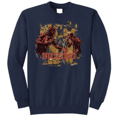 Vintage Boxing Tall Sweatshirt