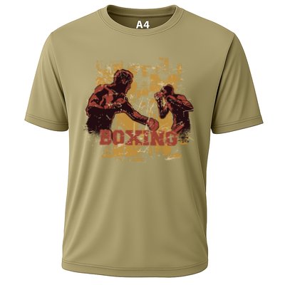 Vintage Boxing Performance Shirt
