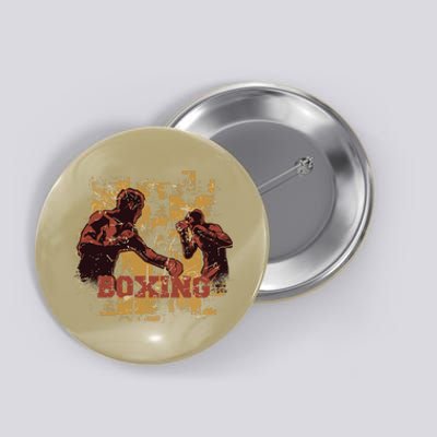 Vintage Boxing Button