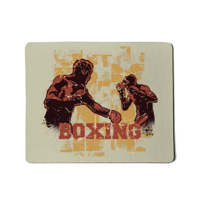 Vintage Boxing Mousepad