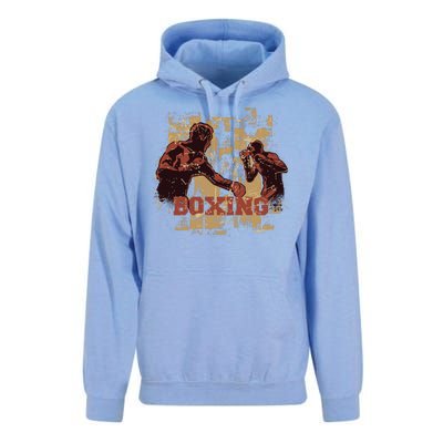 Vintage Boxing Unisex Surf Hoodie