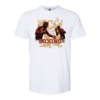 Vintage Boxing Softstyle® CVC T-Shirt