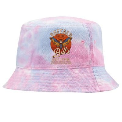 Vintage Buffalo Bill's Body Lotion Est 1991 Silence Of the Lambs Tie-Dyed Bucket Hat