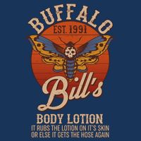 Vintage Buffalo Bill's Body Lotion Est 1991 Silence Of the Lambs Doggie Tank