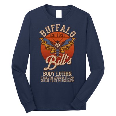 Vintage Buffalo Bill's Body Lotion Est 1991 Silence Of the Lambs Long Sleeve Shirt