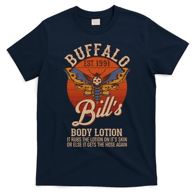 Vintage Buffalo Bill's Body Lotion Est 1991 Silence Of the Lambs T-Shirt