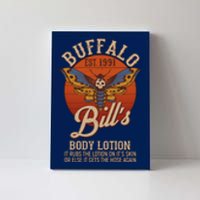 Vintage Buffalo Bill's Body Lotion Est 1991 Silence Of the Lambs Canvas