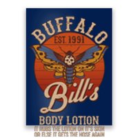 Vintage Buffalo Bill's Body Lotion Est 1991 Silence Of the Lambs Poster