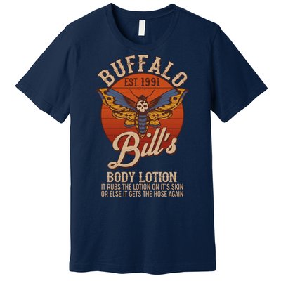 Vintage Buffalo Bill's Body Lotion Est 1991 Silence Of the Lambs Premium T-Shirt