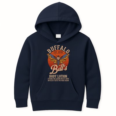 Vintage Buffalo Bill's Body Lotion Est 1991 Silence Of the Lambs Kids Hoodie