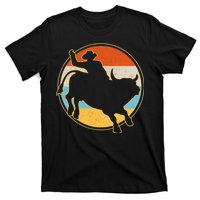 Vintage Bull Riding Rodeo T-Shirt