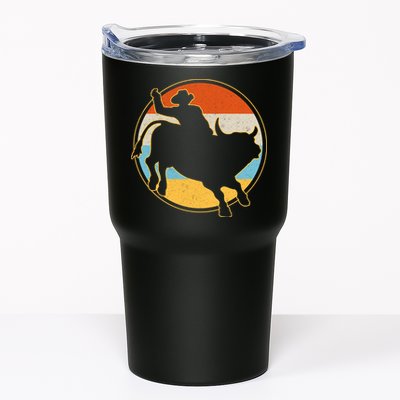 Vintage Bull Riding Rodeo Tumbler