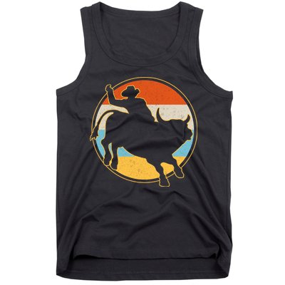 Vintage Bull Riding Rodeo Tank Top