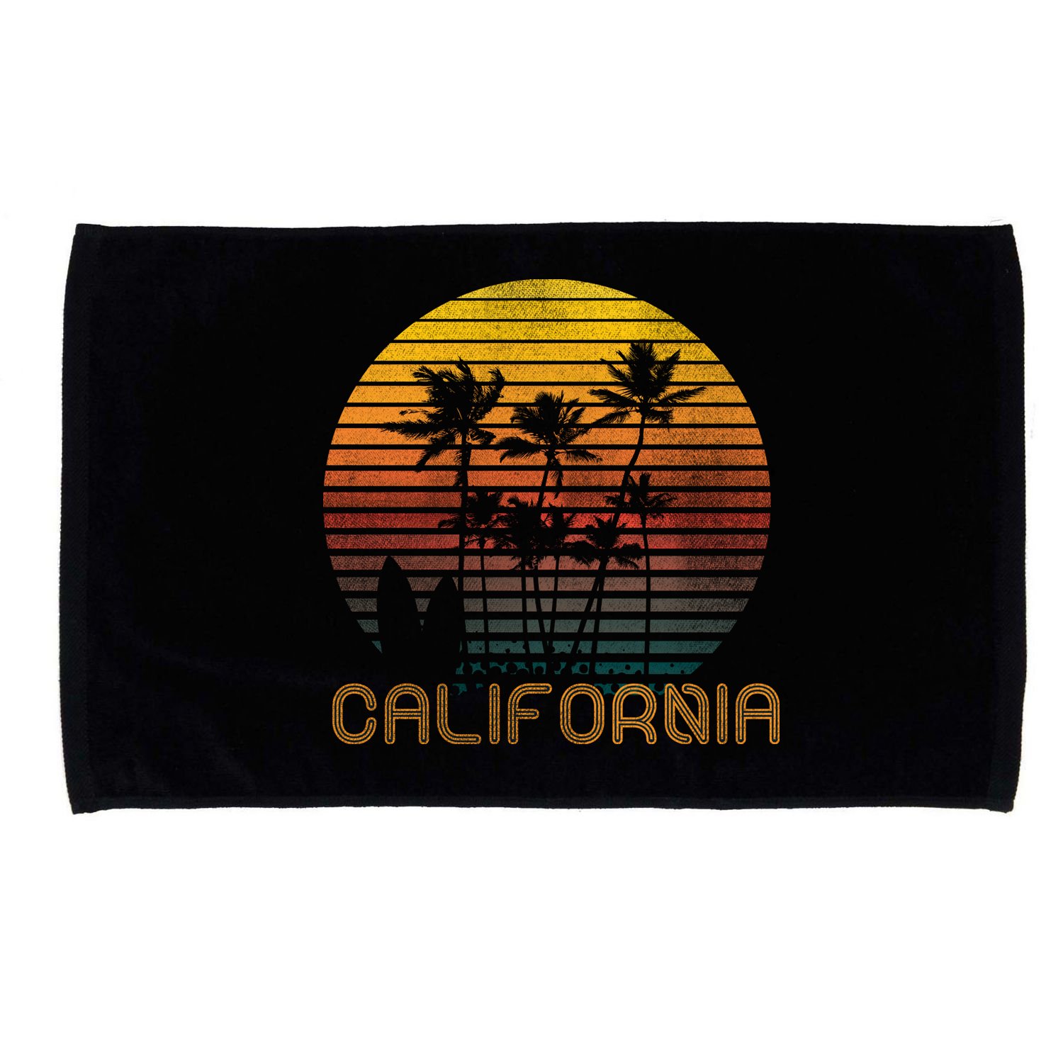 Vintage California  Microfiber Hand Towel