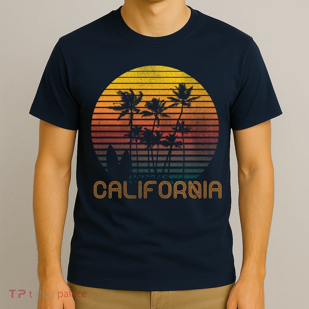 Vintage California  T-Shirt
