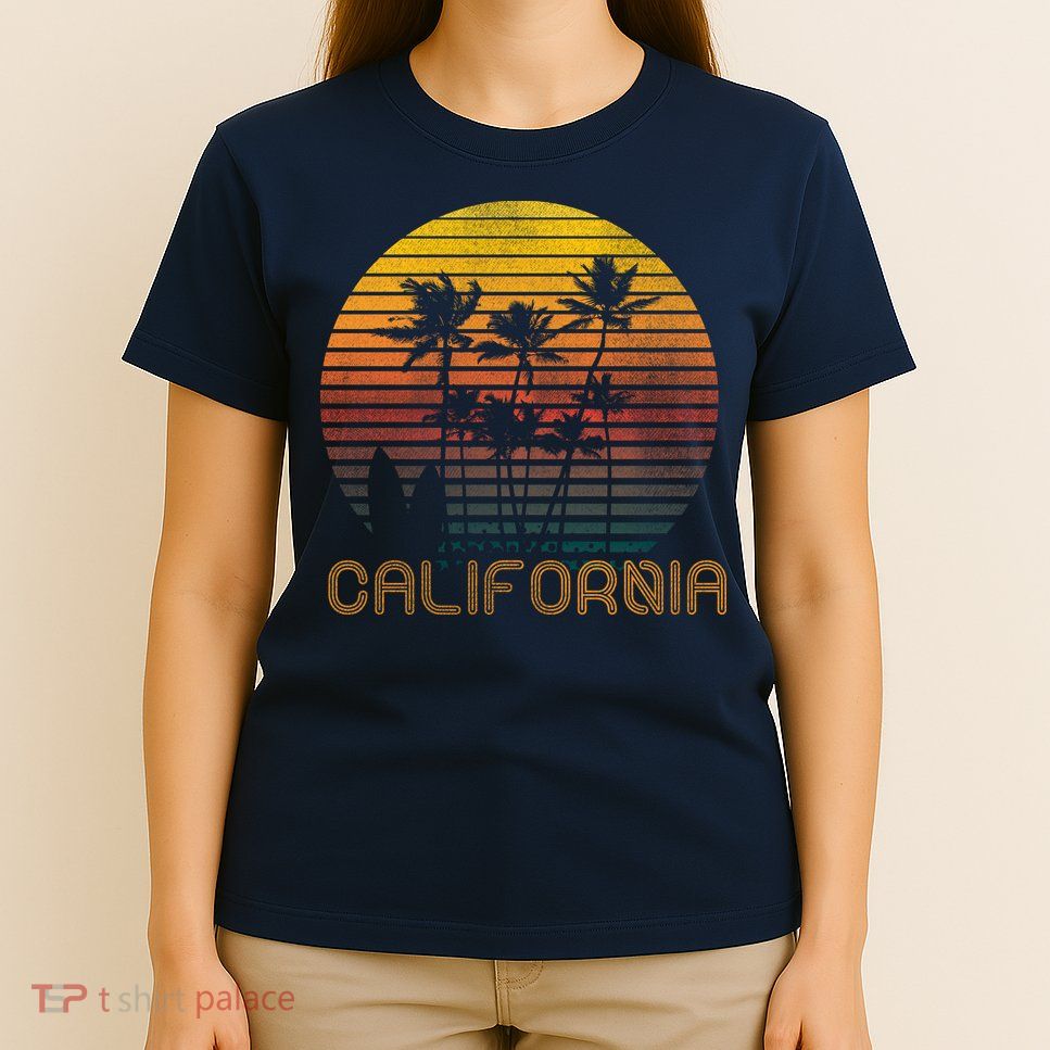 Vintage California  T-Shirt