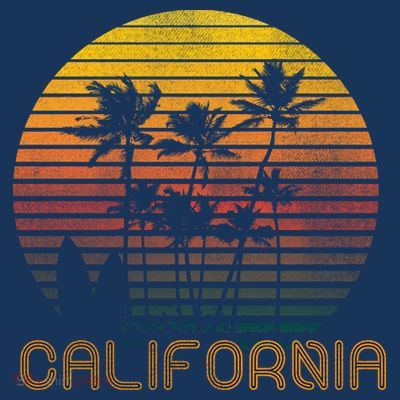 Vintage California  T-Shirt